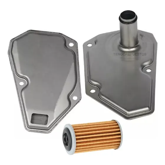 2 Filtros Caja Automátic Cvt Nissan Versa Qashqai Juke March