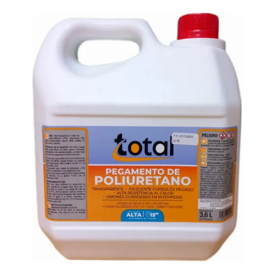 Pega Poliuretano Reactiva Al Calor Para Banner Y Lonas Galon