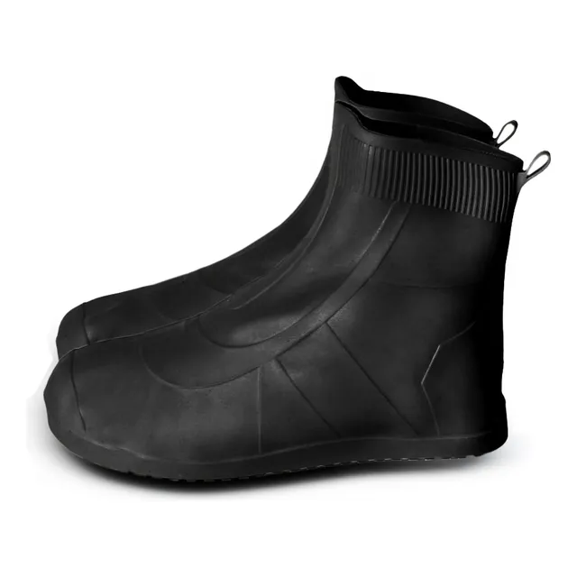 Botas Impermeable Edge Silicona Suela Goma Caucho Motorizado