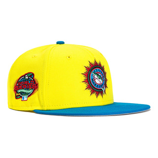 Gorra New Era Marlins Miami 59fifty Plana Building Blocks Gorra New Era Marlins Miami 59fifty Plana Building Blocks