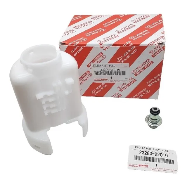 Filtro Con Regulador Gasolina Yaris Sol 2000 01 02 03 04 05