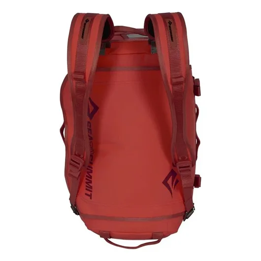 Bolso Duffle Bag Sea To Summit Rojo 45 L