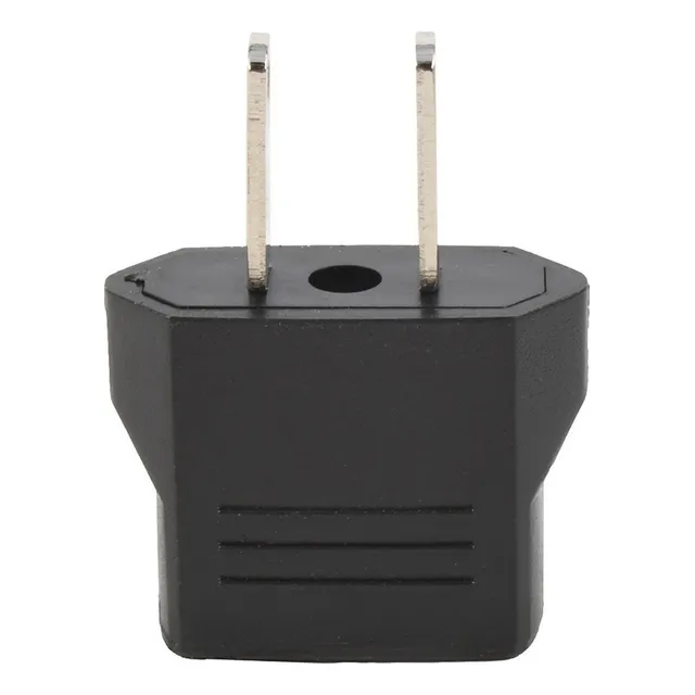 Adaptador De Clavija, Entrada Tipo Europeo Salida Americano Marca GITA