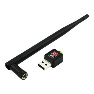Adaptador Wireless Com Antena Externa Adaptador Wireless Com Antena Externa