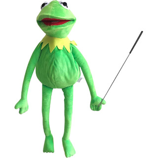 Kermit - Marioneta De Rana Con Barra De Control De Marioneta Kermit - Marioneta De Rana Con Barra De Control De Marioneta