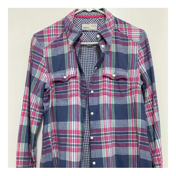 Esprit Camisa Blusa Dama Original Talla L 12