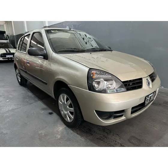 Renault Clio 1.2 Authentique Pack Ii 75cv