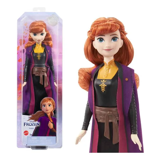 Boneca Anna- Frozen Ii - Disney Frozen
