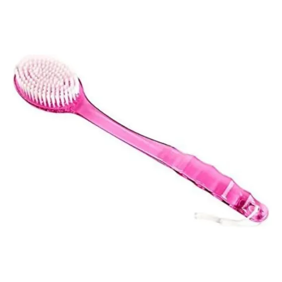 Cepillo De Espalda Para Baño Con Masajeador