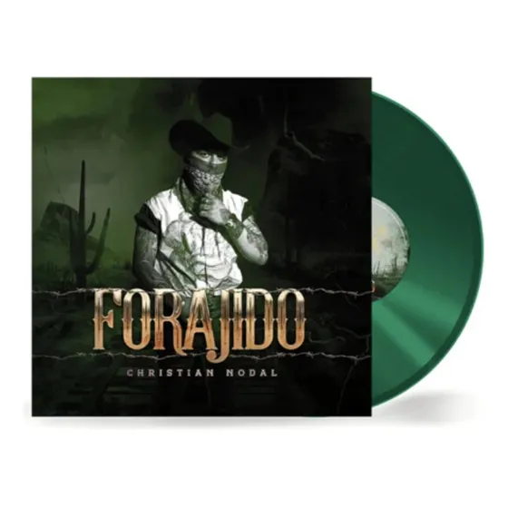 Christian Nodal - Forajido ( Vinil Vinilo Vinyl Lp )