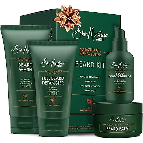 Kit De La Barba De Humedad Para Hombres  Lavado De La 8mgjw