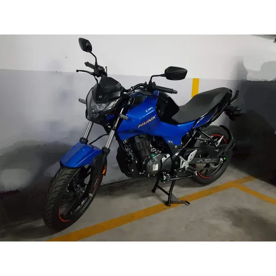 Hero Hunk 160 R - Único Dueño.