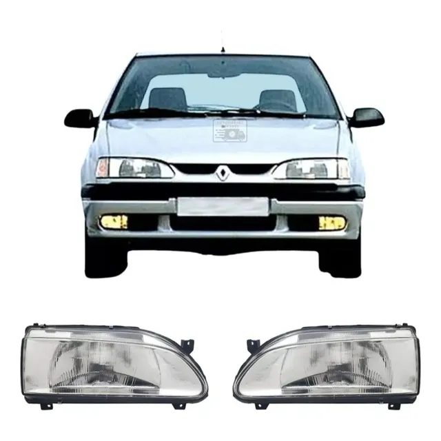 Juego X2 Opticas Renault 19 1992 93 94 95 96 97 98 99 2001