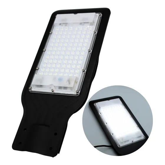 Lampara Suburbana Led 100w Alumbrado Publico Luz Blanca