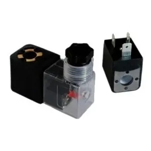 Bobina Y Conector Con Indicador Led 24v 110v 220v