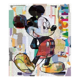 Rompecabezas Mickey Mouse 1000 Pzs Ratón Disney Novelty Rompecabezas Mickey Mouse 1000 Pzs Ratón Disney Novelty