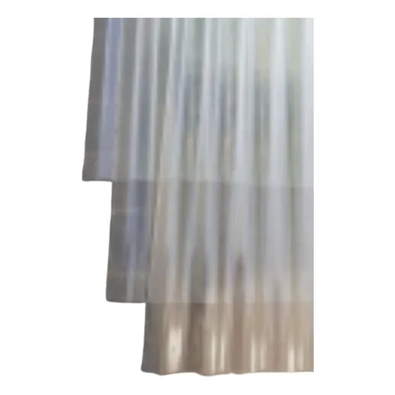Chapa Ondulada Asfalchap Fibra De Vidrio 2m X 1.1m 1mm