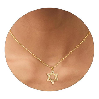Kyerlyn David Star Lover Collar Con Colgante Para Mujer, Del Kyerlyn David Star Lover Collar Con Colgante Para Mujer, Del