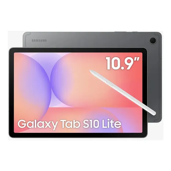 Tablet Samsung Galaxy Tab S10 Lite Wifi, 256gb, 8gb Ram, Tela 10.9 , S Pen E Capa Smartbook Cover In