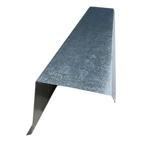 Zingueria Cenefa / Babeta L 20x20 Tiras X 1 Mt