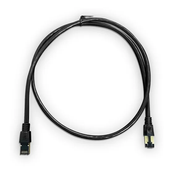 Cabo De Rede Cat8 Rj45 40gbps 2000mhz 2m 2 Metros Internet