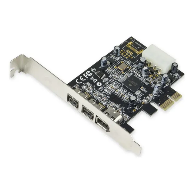 Tarjeta Firewire Syba Sy-pex30016 De 3 Puertos Ieee 1394b Y 
