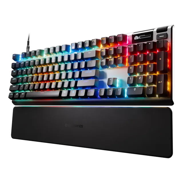 Teclado Steelseries Apex Pro Gen 3 Omnipoint 3.0 Rgb Usb-c