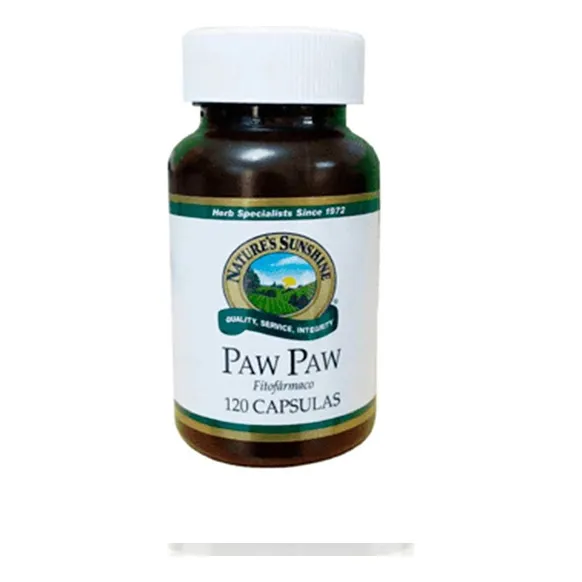 Paw Paw, 120 Cápsulas