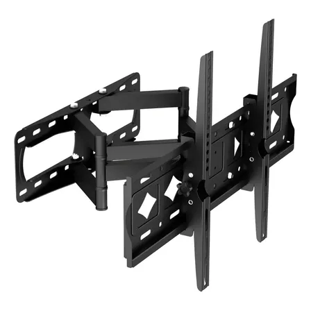 Suporte Para Tv Multiarticulado Monitor Na Parede 32 A 85 Preto