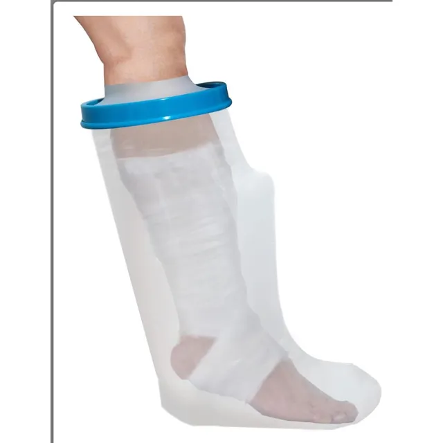 Funda Protectora Impermeable P/ Yeso, Vendaje, Media Pierna