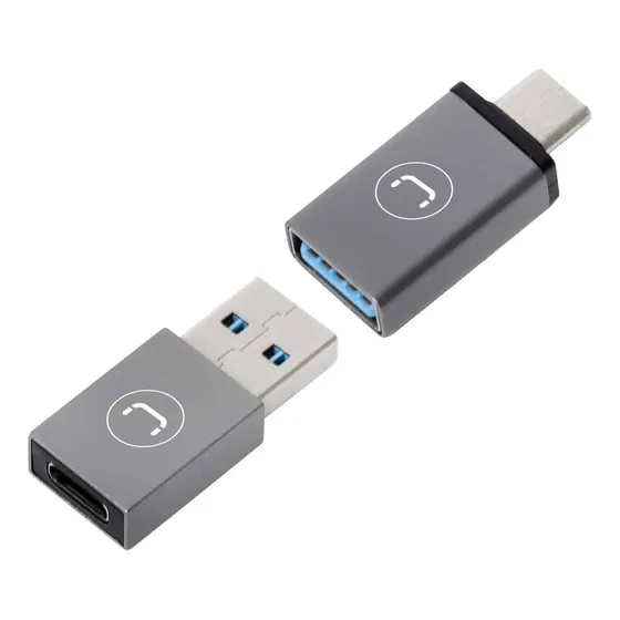Adaptador Unno Tekno Usba & Usbc 3.0 Para Teléfono Tablet