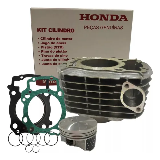 Kit Cilindro Motor Crf 250f Original Honda