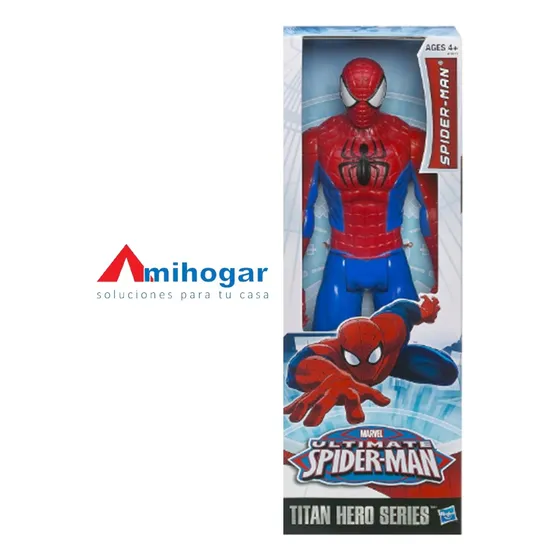 Muñeco Marvel Avengers Ultimate Spiderman Hasbro 30cms