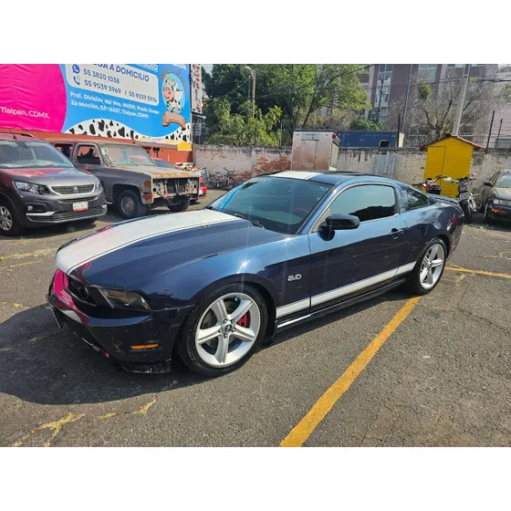 Ford Mustang 4.6 Gt Equipado Piel Mt