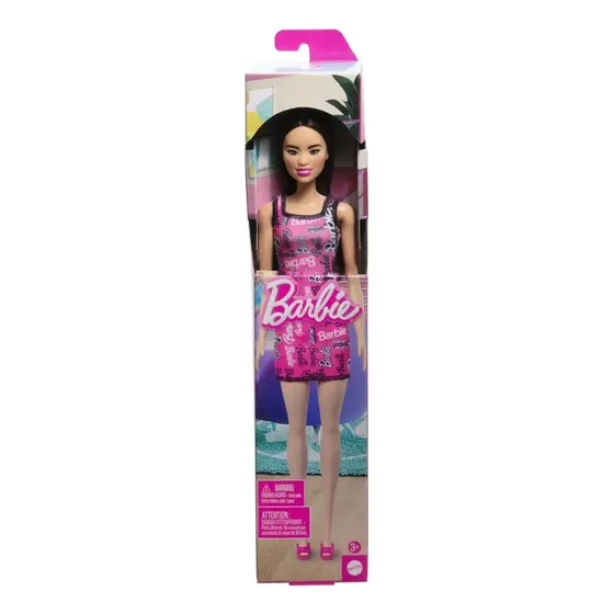 Barbie Mattel Muñeca Basica Asia Fucsia