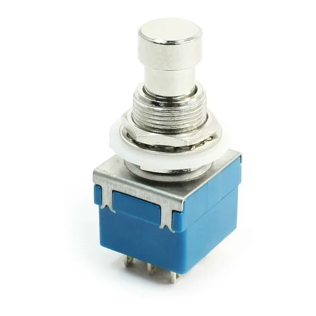 Switch 3pdt 9 Pines Para Pedal De Efectos De Guitarra 1 Pz