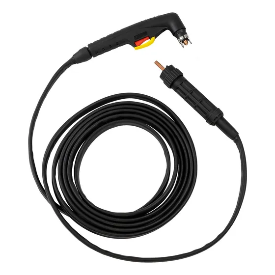 Axt-pt60-2 Antorcha Plasma Tipo Trafimet, 6mts Ax Tech P1060 Color Negro Frecuencia 60