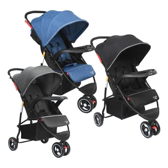 Carrinho De Bebê Passeio 3 Rodas Modo Berço 4ride Maxi Baby