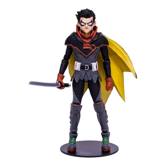 Robin Damian W. Infinite Frontier Dc Multiverse Mcfarlane