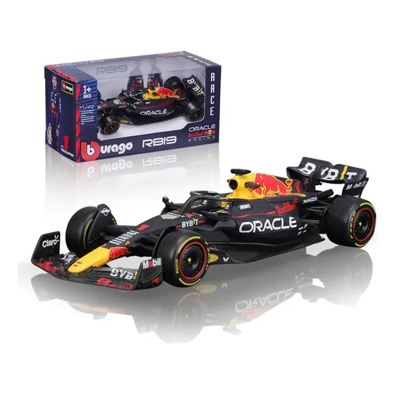 Bourago 2023 Redbull F1 Rb19 #1 Verstappen 1/43 Fórmula 1