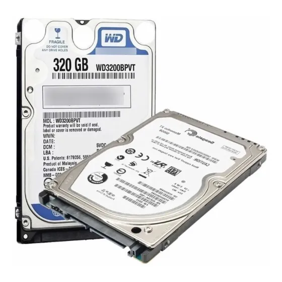 Discos Duros 320gb Sata Laptop 2.5 Nuevos Cero Hora Sellados