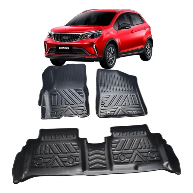 Alfombras Pisos Bandeja 3d Geely Gx3  Pro