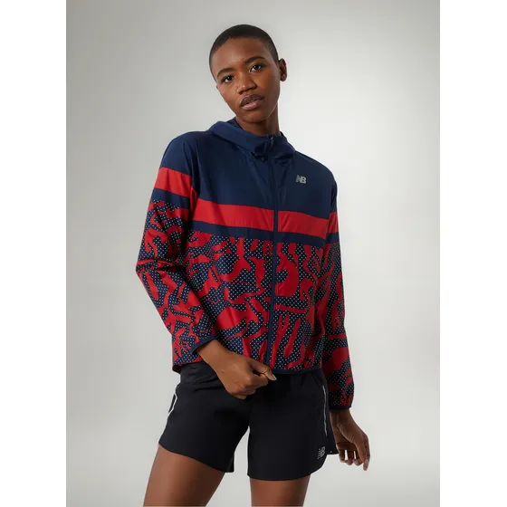 Campera De Dama New Balance - Wj23237trd