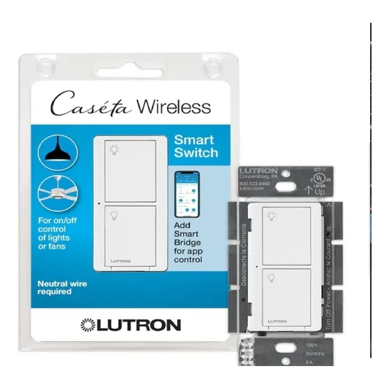 Caseta Wireless Interruptor Inteligente On/off, Pd5answhr