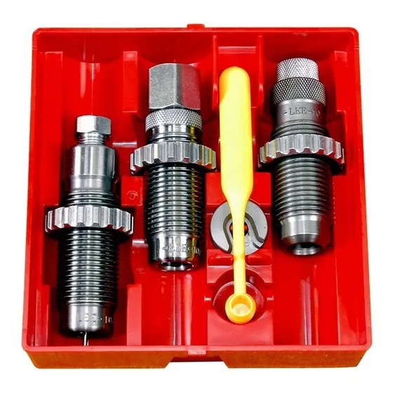 Dies Lee 45acp Pistol 3-die Carbide Recarga 90513 Lyman Rcbs