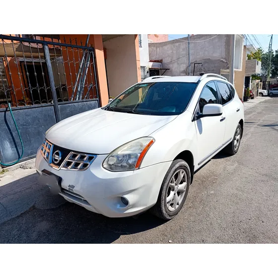 Nissan Rogue 2.5 Sl 2wd Piel Cvt