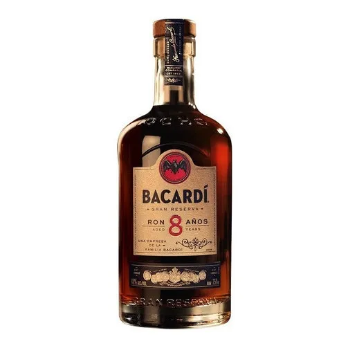 Rum Bacardi 8 Anos 750ml