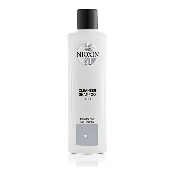 Shampoo Limpiador Sistema 1 Nioxin 300 Ml