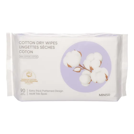 Toallita De Algodón Miniso 90u