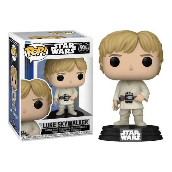 Funko Pop Star Wars - Luke Skywalker #594